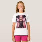 Betoverende Flutter: T-shirt (Voorkant volledig)