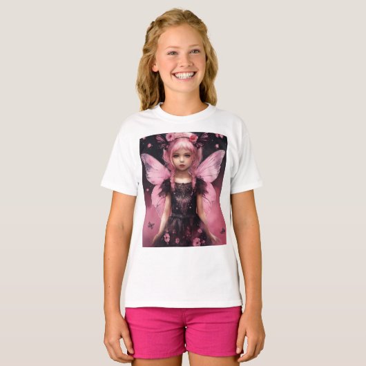 Betoverende Flutter: T-shirt (Voorkant volledig)