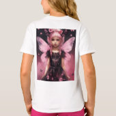 Betoverende Flutter: T-shirt (Achterkant)