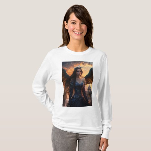 Betoverende Flutter: T-shirt (Voorkant volledig)