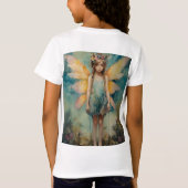 Betoverende Flutter: T-shirt (Achterkant)