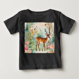 "Betoverende Forest Animal Fantasy Zoo Art Baby