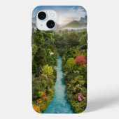 Betoverende Forest iPhone Case (Achterkant)
