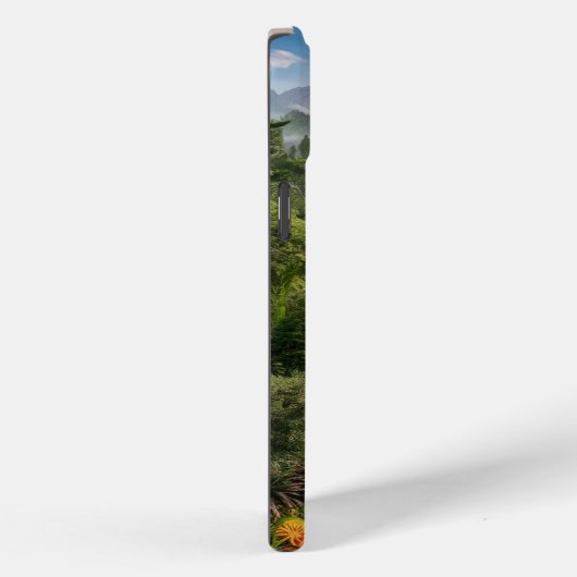 Betoverende Forest iPhone Case (Achterkant / Rechts)