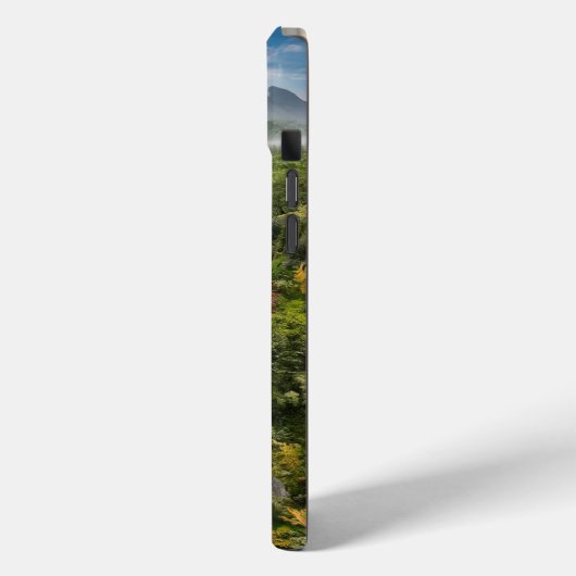 Betoverende Forest iPhone Case (Achterkant / Links)