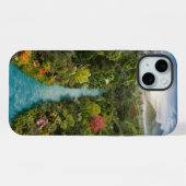 Betoverende Forest iPhone Case Hoesje (Achterkant horizontaal)
