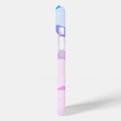 Betoverende gekleurde lucht, speelse wolken, Jouw Case-Mate iPhone Case (Achterkant / Links)