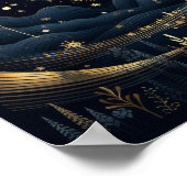 Betoverende gloeiende vuurvliegjes, Twinkling Star Poster (Hoek)