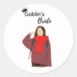 Betoverende Goblin's Bride Sticker