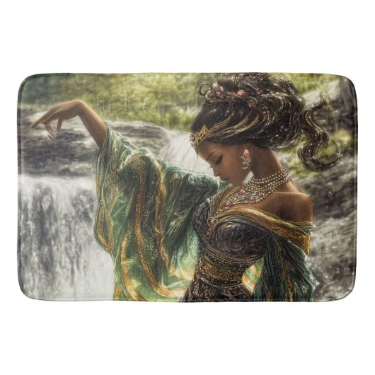 Betoverende Godin door een Magische Badmat (Voorkant)