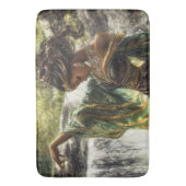 Betoverende Godin door een Magische Badmat (Voorkant Verticaal)