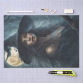 betoverende grillige hekserij decoupage tissuepapier (Craft)