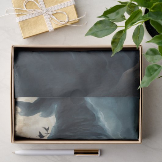 betoverende grillige hekserij decoupage tissuepapier (Geschenk)