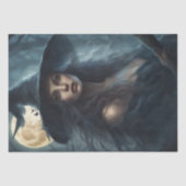 betoverende grillige hekserij decoupage tissuepapier (Voorkant)