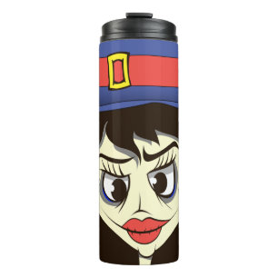 Betoverende Halloween Heks Thermosbeker