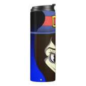 Betoverende Halloween Heks Thermosbeker (Gedraaid links)