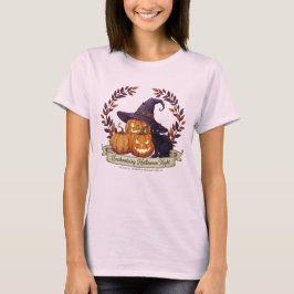 Betoverende Halloween Nights Witch Pumpkin T-shirt