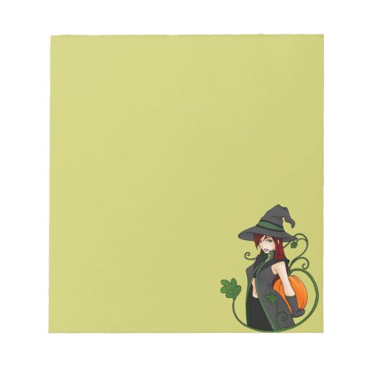 Betoverende Halloween Notitieblok (Voorkant)