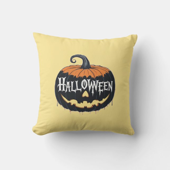Betoverende Halloween Sierkussennen voor Cosy Deco Kussen (Voorkant)