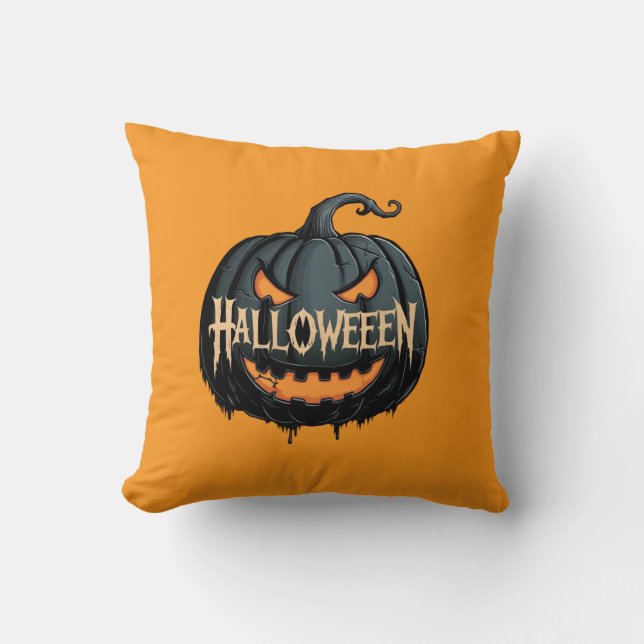 Betoverende Halloween Sierkussennen voor Cosy Deco Kussen (Voorkant)
