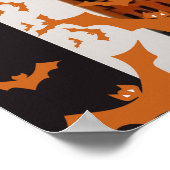 Betoverende Halloween Wall Art voor Spooky Home De Poster (Hoek)