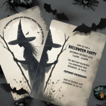 Betoverende Halloween Witch Custom Party
