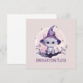 betoverende heks (Voorkant / Achterkant)