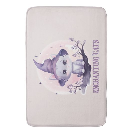 betoverende heks badmat (Voorkant Verticaal)