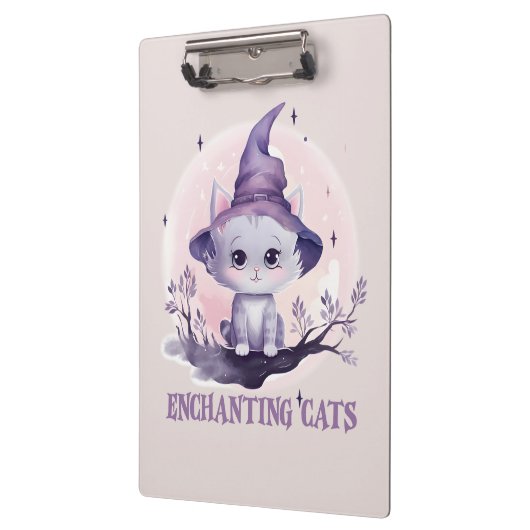 betoverende heks klembord (Links)
