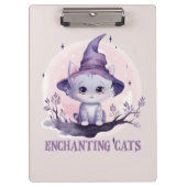 betoverende heks klembord (Voorkant)