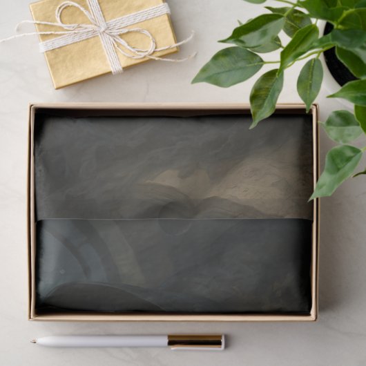 Betoverende heks maanlicht gotische decoupage papi tissuepapier (Geschenk)