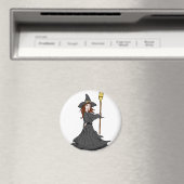 betoverende heks magneet (Insitu (Vaatwasser))