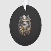 Betoverende heks Whimsigoth & Mystieke kunst voor  Ornament (voorkant)