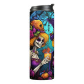 betoverende heksen' brouwfeest thermosbeker (Gedraaid links)