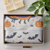 Betoverende heksen vliegen Halloween Party Gift Tissuepapier (Geschenk)