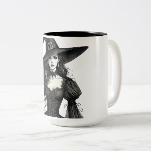Betoverende heksenkunst Mok (Voorkant rechts)