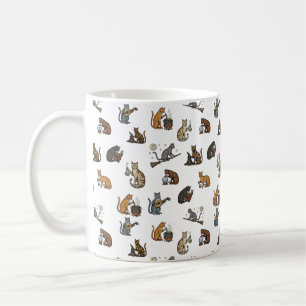 Betoverende Hekserige Katten - Magische Feline Avo Koffiemok