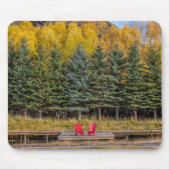 betoverende herfst muismat (Voorkant)