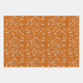 Betoverende herfst oogst & winter bos dieren inpakpapier vel (Voorkant 3)