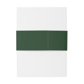 Betoverende herfst thema druïde heuvel RSVP bruilo Uitnodigingen Wikkel (Achterkant Voorbeeld)