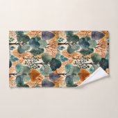 Betoverende herfstbomen bad handdoek (Handdoek)
