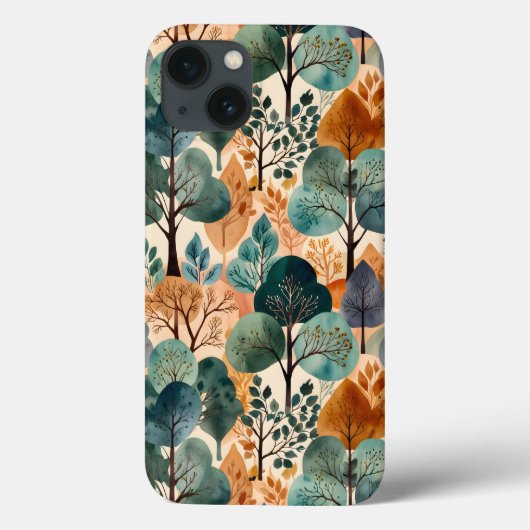 Betoverende herfstbomen Case-Mate iPhone case (Achterkant)