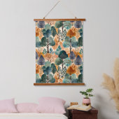 Betoverende herfstbomen hangend wandkleed (Slaapkamer)