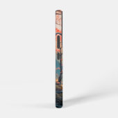 Betoverende herten Forest Scene Design Samsung Galaxy Hoesje (Rechterkant)