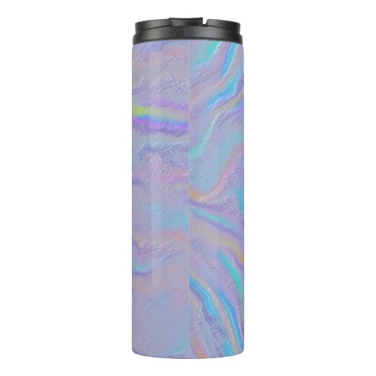 Betoverende Iridiserende Steen Thermosbeker (Achterkant)