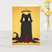 betoverende Kaart (Gele Bloem)