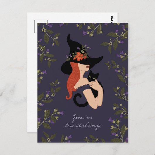 betoverende Kaart (Voorkant / Achterkant)