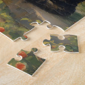 Betoverende kattentuin scène legpuzzel (Zijkant)