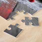 Betoverende kerst legpuzzel (Zijkant)