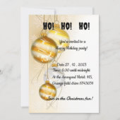 betoverende kerst soiree: uw feestdagenkaart (Voorkant)